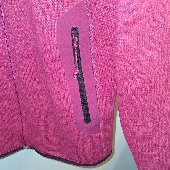 Pink Arc'teryx Women's Atom LT Full zip Lined with polartech - Picture 4 of 6